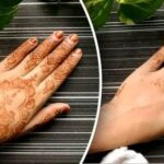 Ikke engang et spor: Sådan vasker du henna af dine